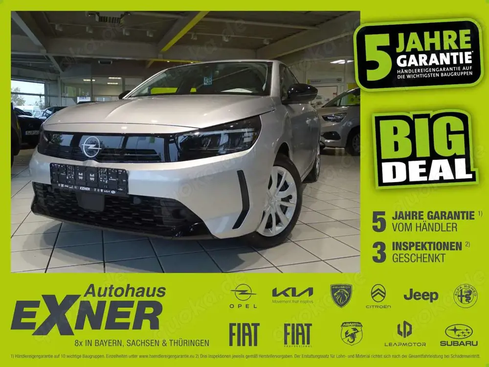 Opel Corsa F 1.2 Klimaanlage, LED, Sitzheizung