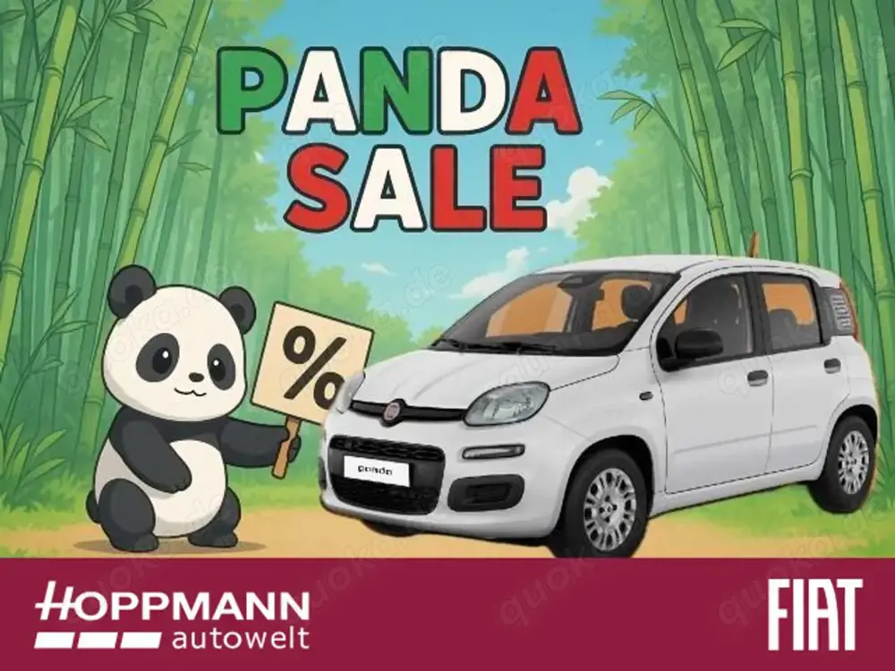 Fiat Panda ICON 1.0 GSE Hybrid 51 kW (70 PS)