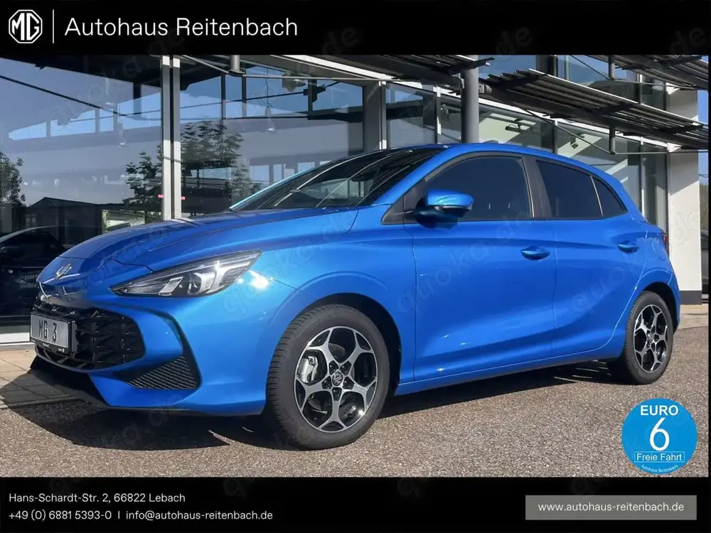 MG MG3 MG3 HYBRID+ LUX MY24 360°+NAVI+SITZHZ+LED+195PS