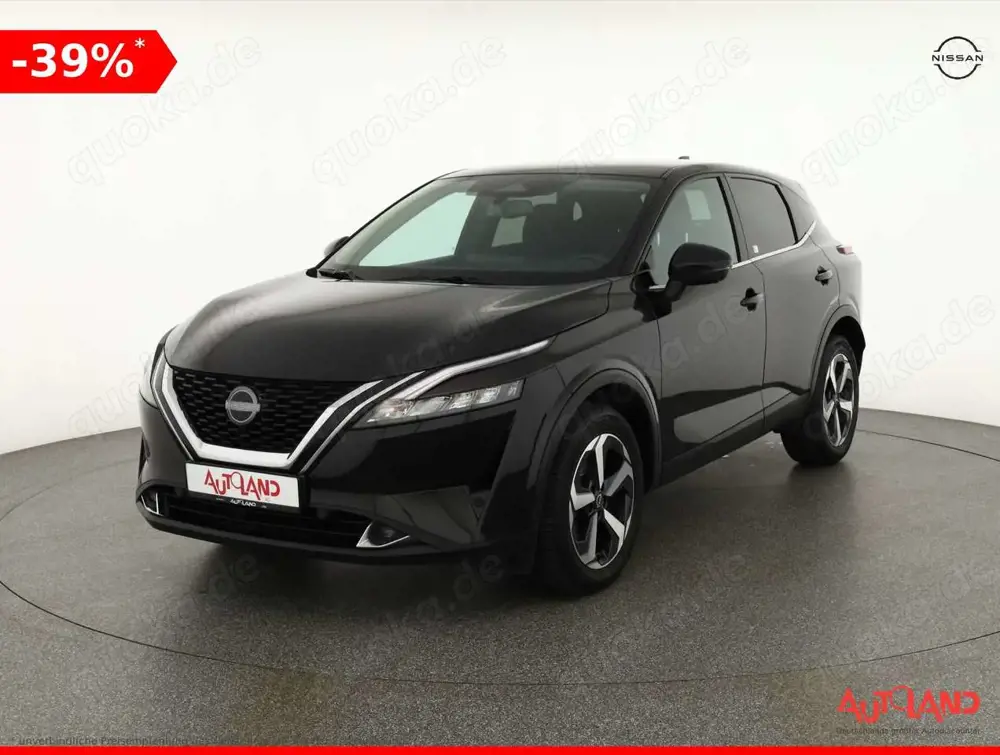 Nissan Qashqai N-Connecta 1.3 Dig-T Aut. LED ACC Navi 360