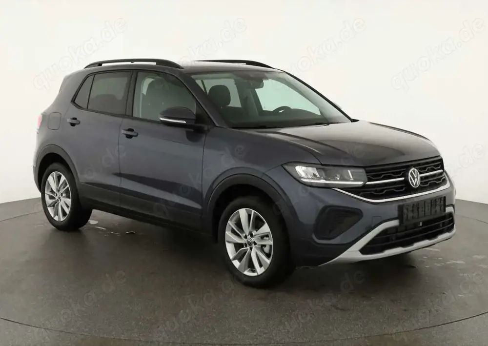 Volkswagen T-Cross 1.0 TSI 85 kW Life DSG Life, LED, Kamera, ACC, ...