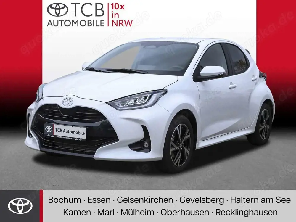 Toyota Yaris 1.5 Hybrid Teamplayer Comfort  SHZ KAMERA KLIMA ALU BT DAB