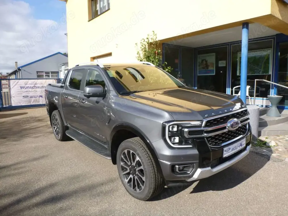 Ford Ranger DoKa 3.0 Platinum Standheizung Rollo AHK