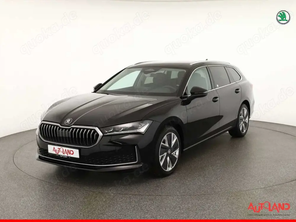 Skoda Superb Combi 2.0 TDI DSG 4x4 LED Navi Kamera AHK