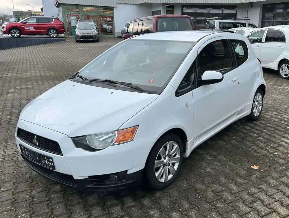 Mitsubishi Colt ClearTec 35 Jahre