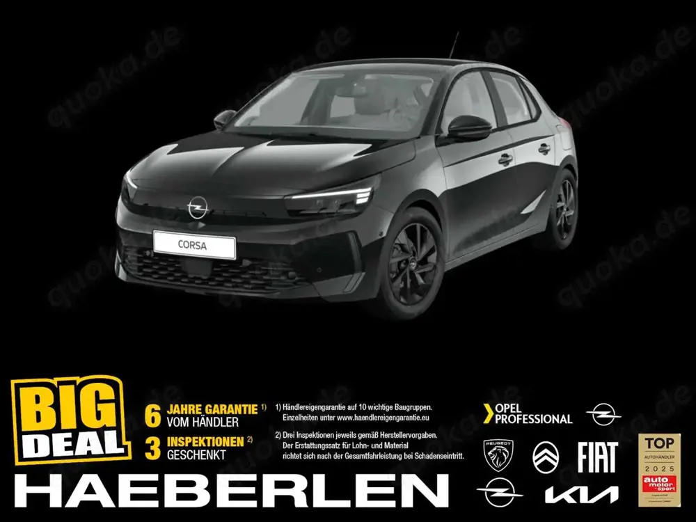 Opel Corsa Edition 1.2 Turbo *Sitzheizung*Klimaanlage*