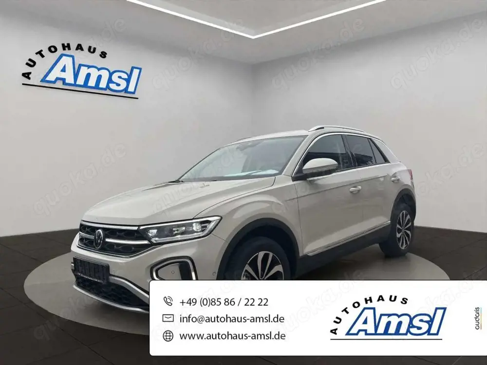 Volkswagen T-Roc 1.5 TSI Style DSG *AHK*Matrix*RKAM*App-Con