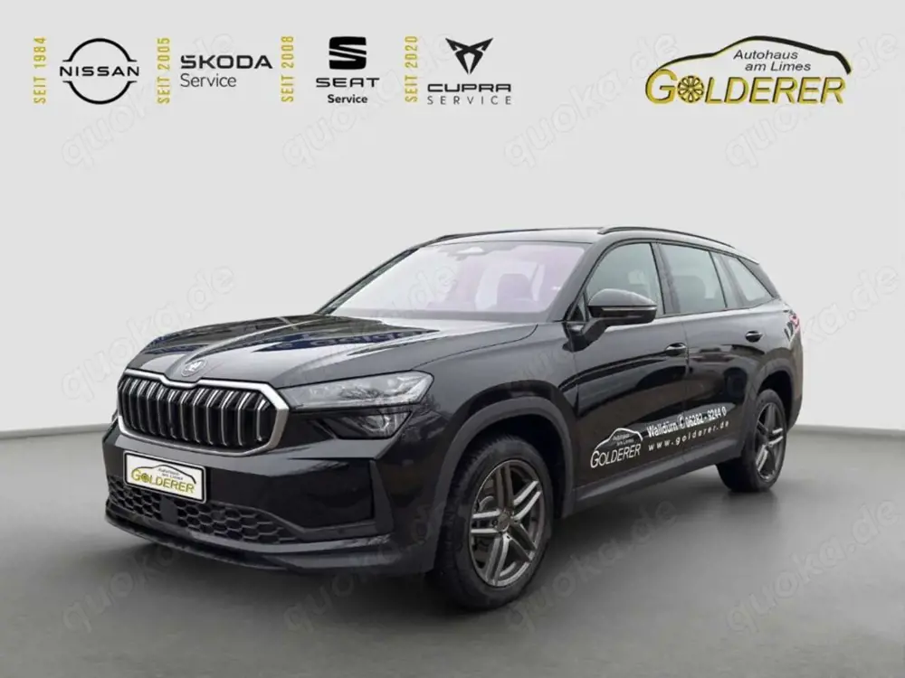 Skoda Kodiaq 2.0 TDI 142 kW 4x4 Selection 20LMF AHK Panorama Na