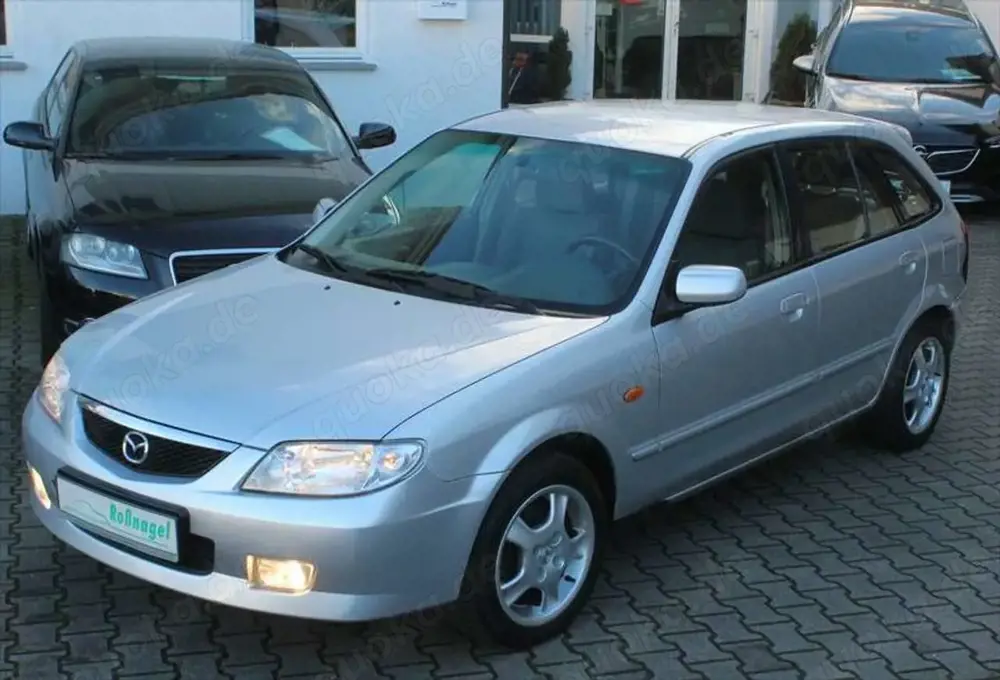 Mazda 323 F 5-tür Autom-Getriebe 1.Hd -ohne TÜV-