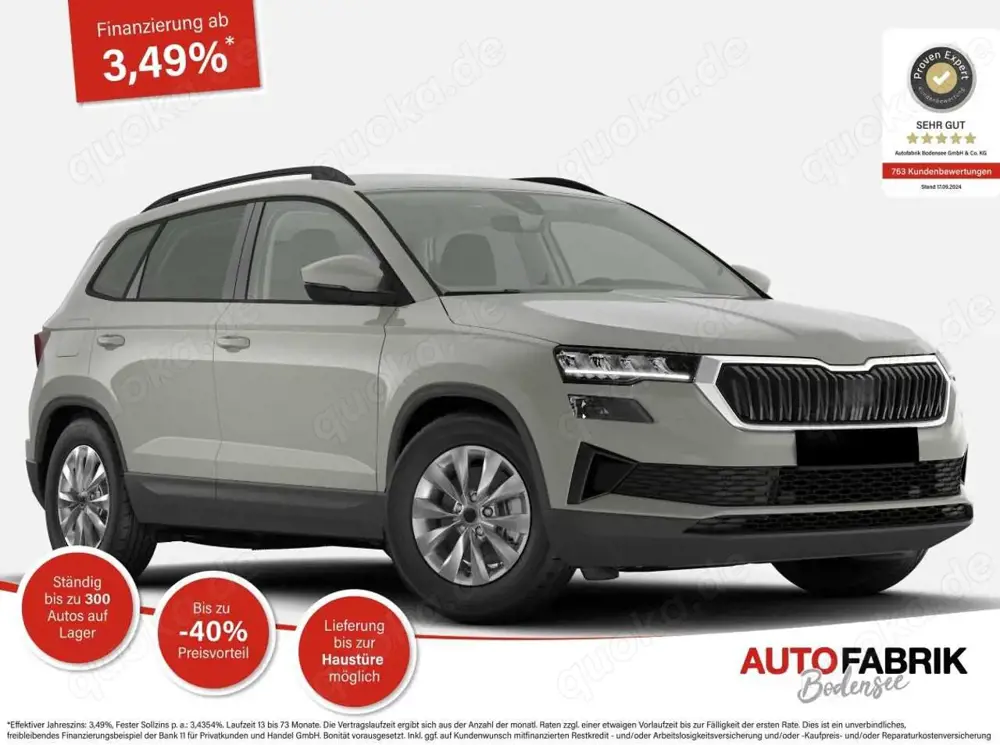 Skoda Karoq Selection 1.5 TSI DSG AHK*Android Auto*ACC*Keyless