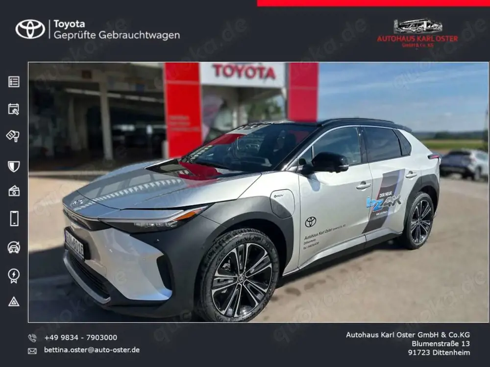 Toyota bZ4X Lounge