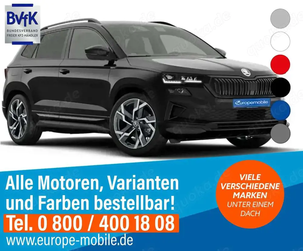 Skoda Karoq SPORTLINE 1.5 TSI 110kW DSG