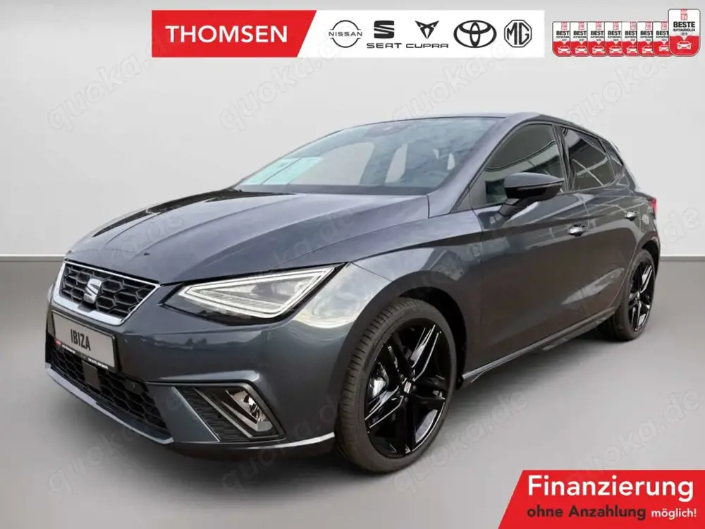 SEAT Ibiza 1.0 TSI FR Black Edition DSG+ACC+AUT+LED
