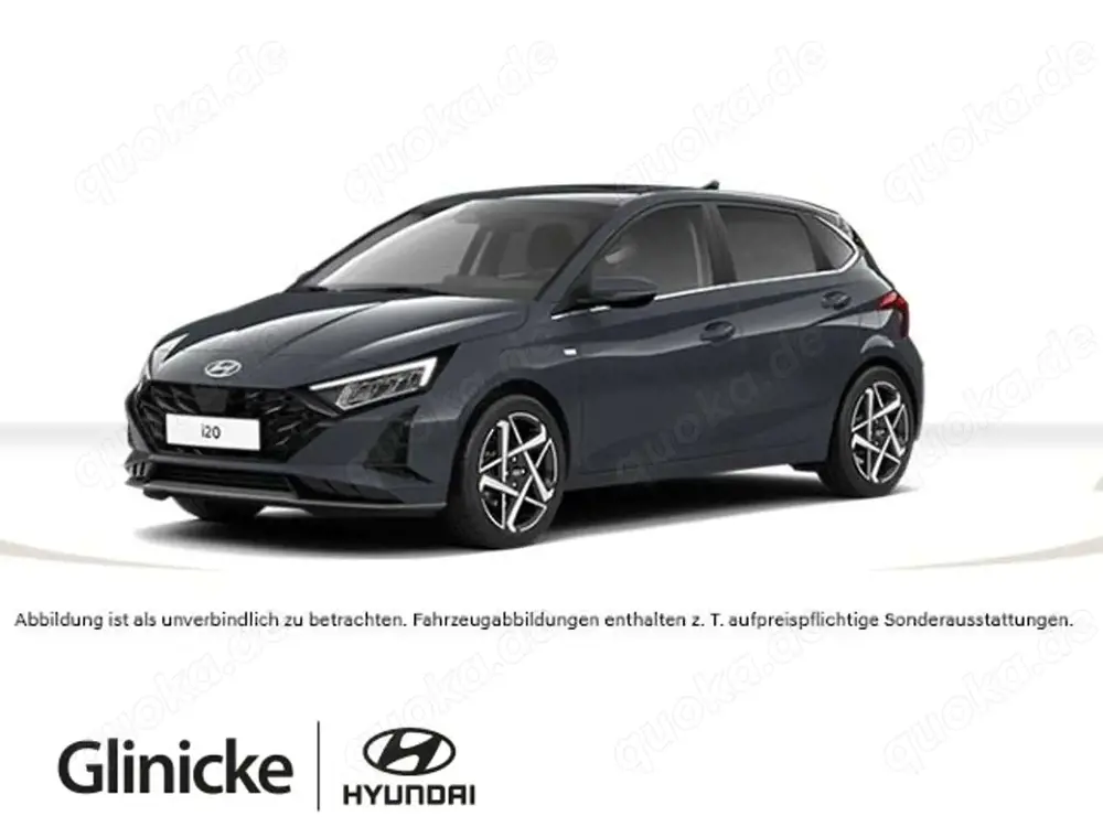 Hyundai i20 Trend*Navi*LenkrHeiz*RKam*SitzHeiz*Klima*Tem