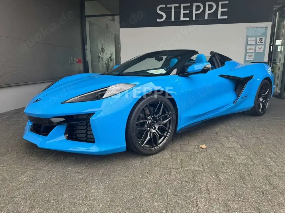 Corvette Z06 5,5V8 Cabrio Europamodell 3LZ