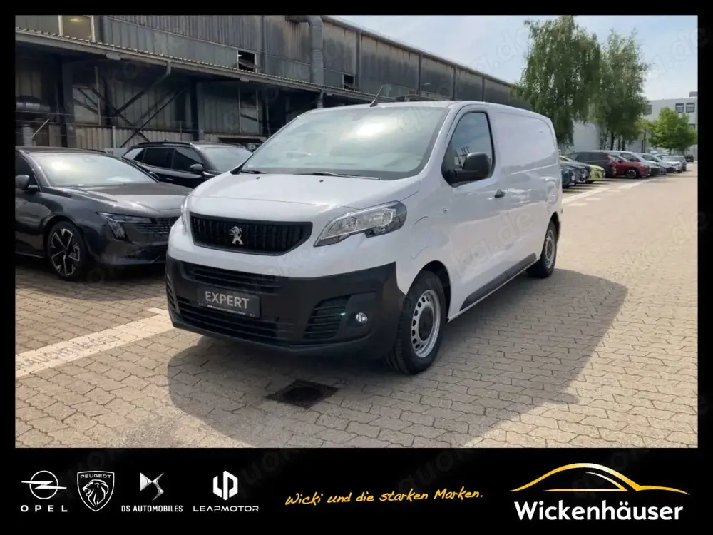 Peugeot Expert Kasten 75kWh Holzverkleidung OBC11kW Klima
