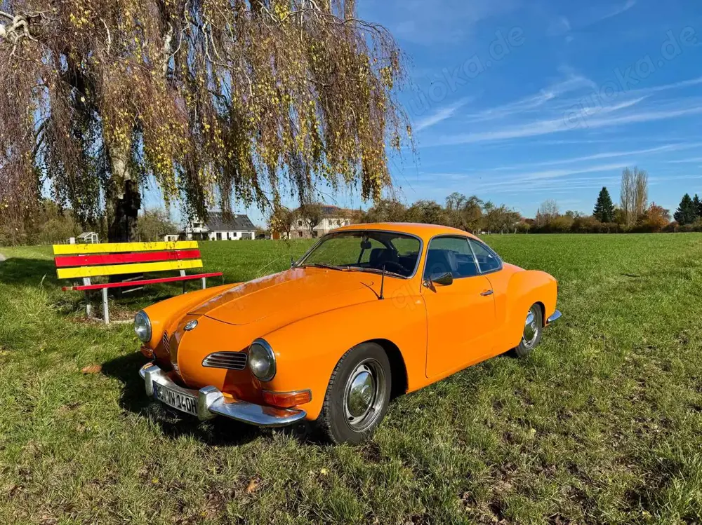 Volkswagen Karmann Ghia Typ 14