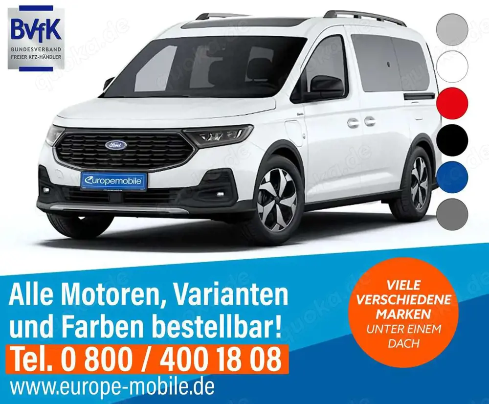 Ford Tourneo Connect ACTIVE 2.0l EcoBlue Diesel 90 KW AWD M6