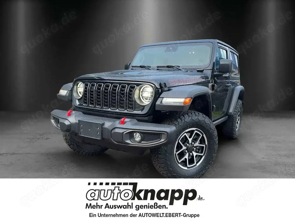 Jeep Wrangler Rubicon 3.6 V6 MY2024/12,3" DISPLAY/AHK