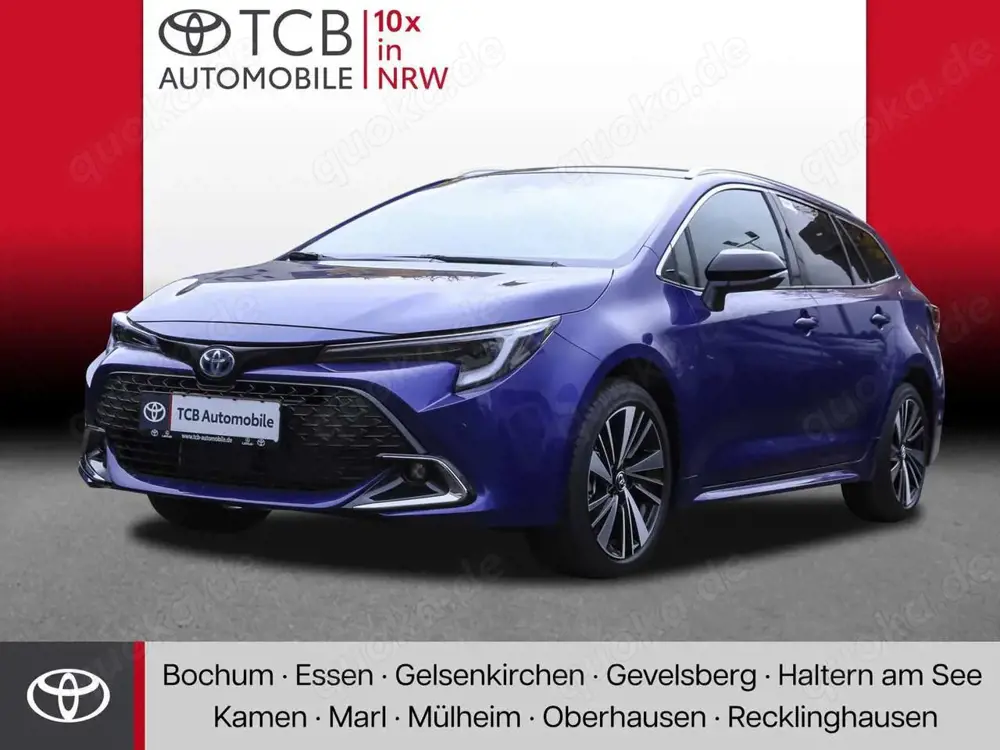 Toyota Corolla TS 2.0 Hybrid Teamplayer Technik-P. NAVI