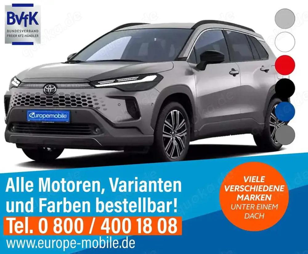 Toyota Corolla Cross TEAMPLAYER 2.0-l-VVT-i 132kW CVT