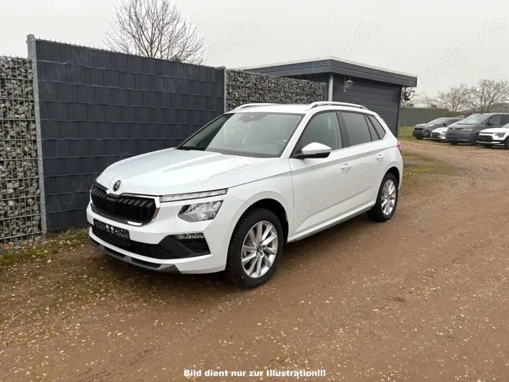 Skoda Kamiq 1.0 TSI DSG Classic AKTION