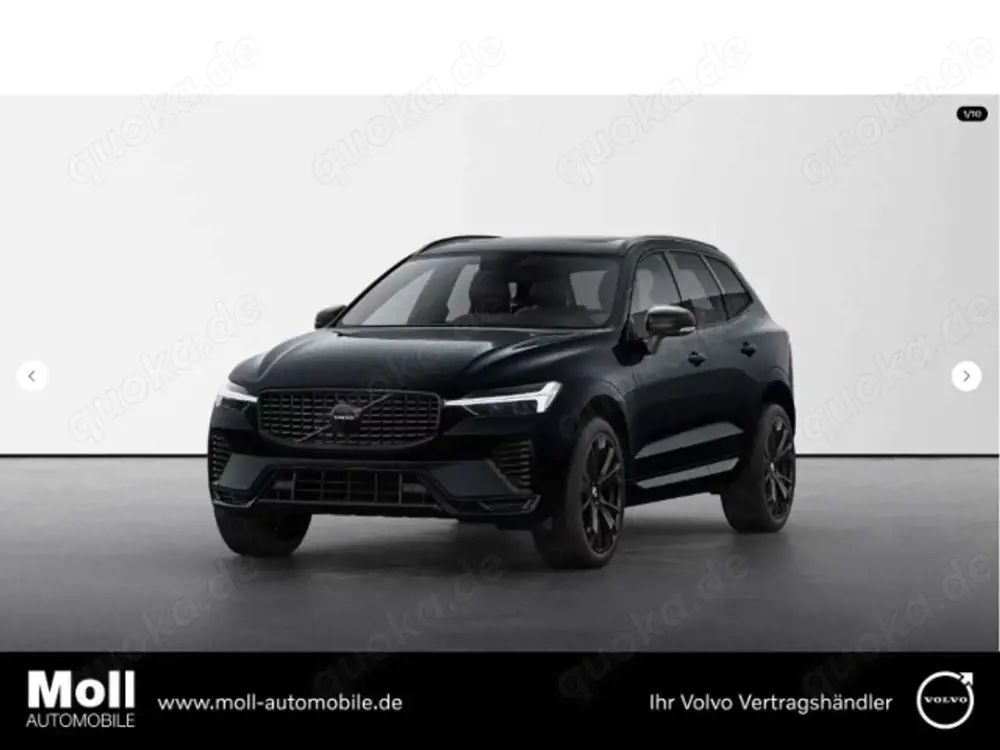Volvo XC60 T8 Plug-In Hybrid AWD Ultra Black Edition