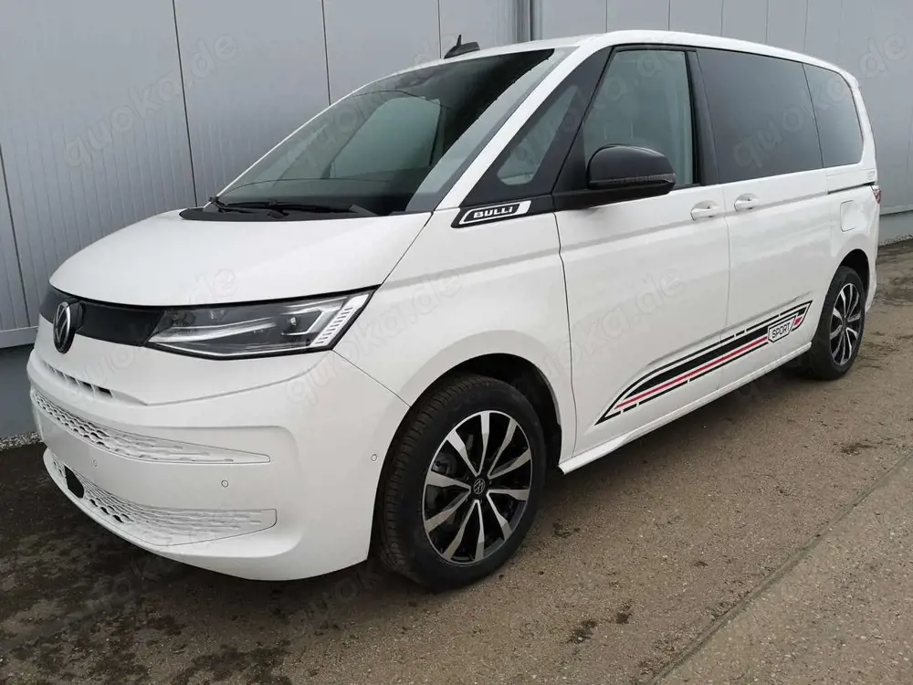 Volkswagen T7 Multivan Sport Edition 2,0TDI DSG Lite KÜ 7 Sitzer 110 k...