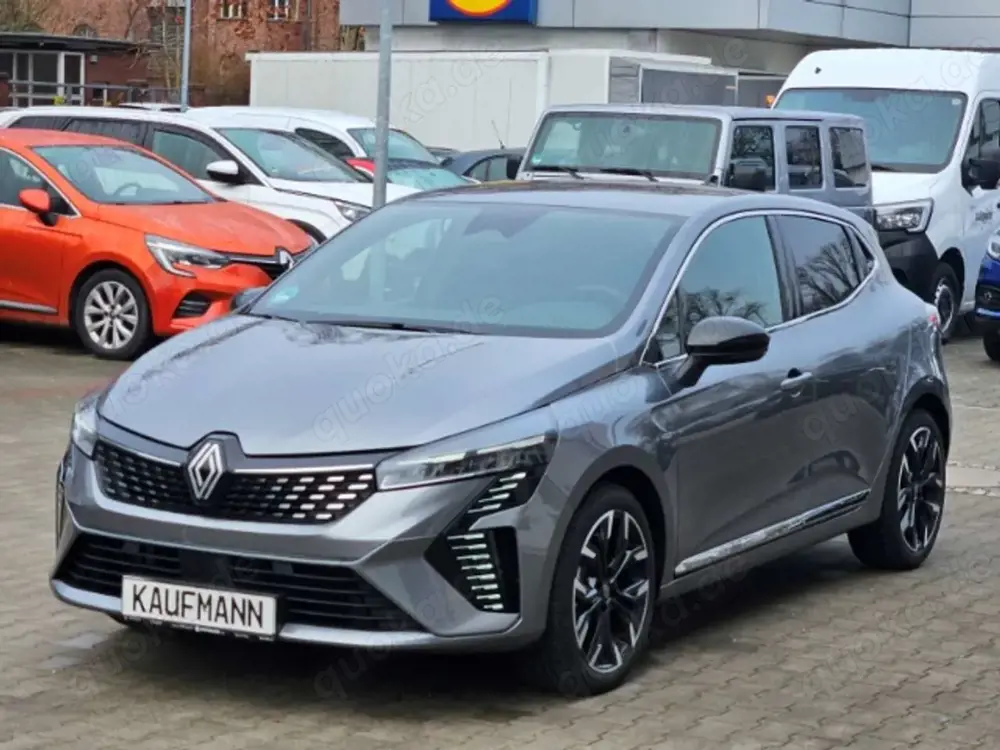 Renault Clio V Techno 1.6 E-TECH Hybrid 145 EU6e