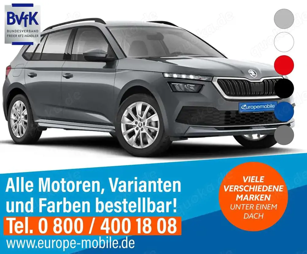 Skoda Kamiq H4 MONTE CARLO 1.0 TSI 85kW DSG