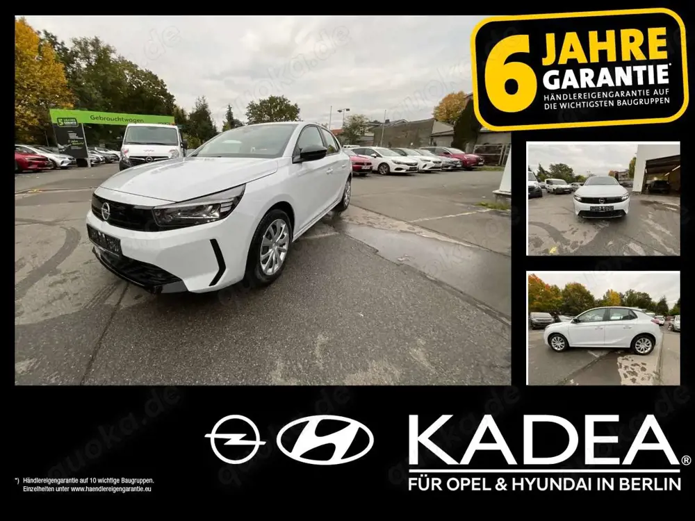 Opel Corsa F 1.2 Turbo Edition Sitzheizung,LED,Carplay