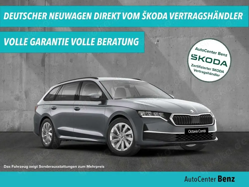 Skoda Octavia C. 1.5 TSI SELECTION *LED*VC*DAB+*PDC* Klima