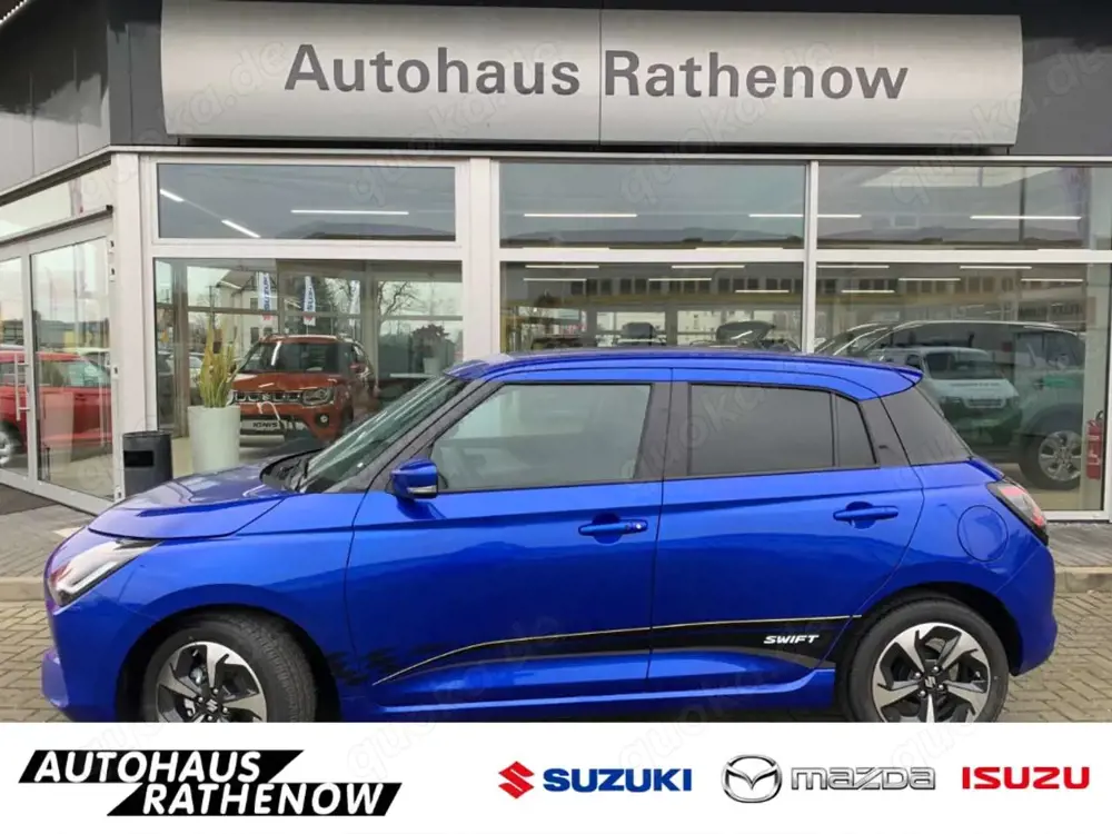 Suzuki Swift 1.2 Dualjet Hybrid Comfort+ Navi LED Klimaautom DA