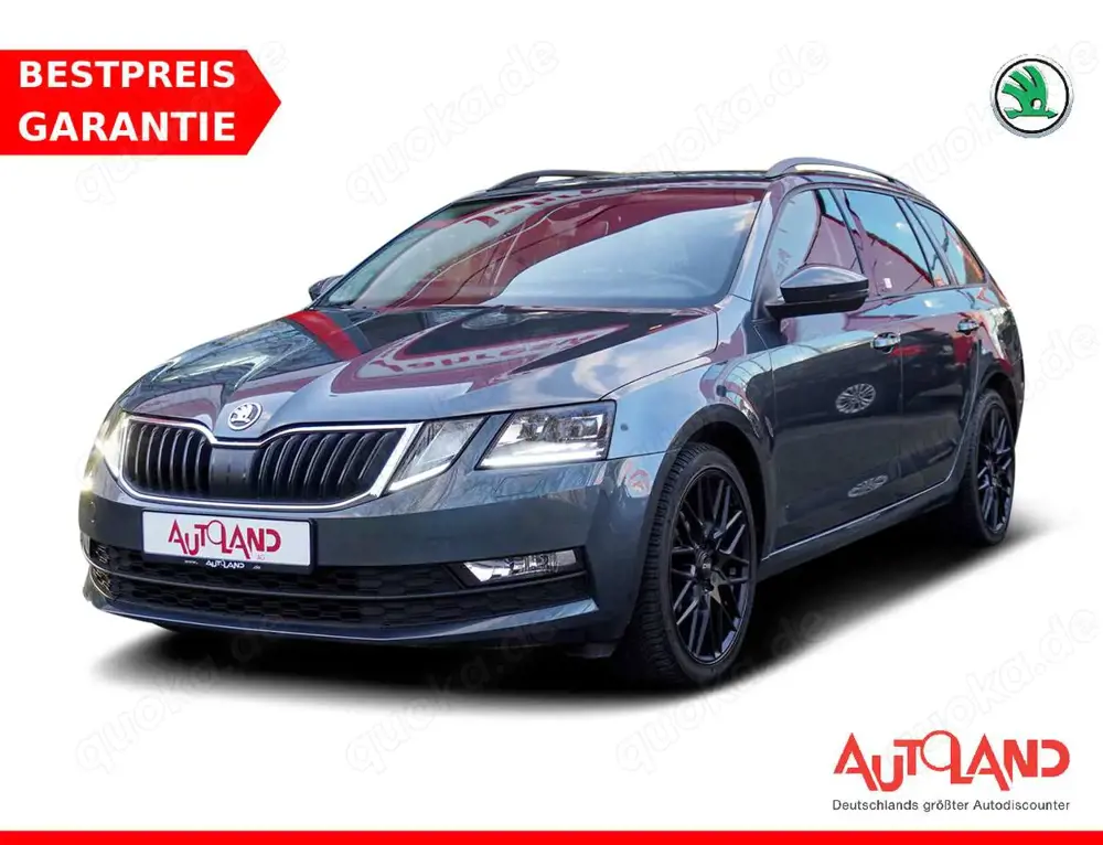 Skoda Octavia Combi 1.5 LED Navi Sitzheizung DAB PDC