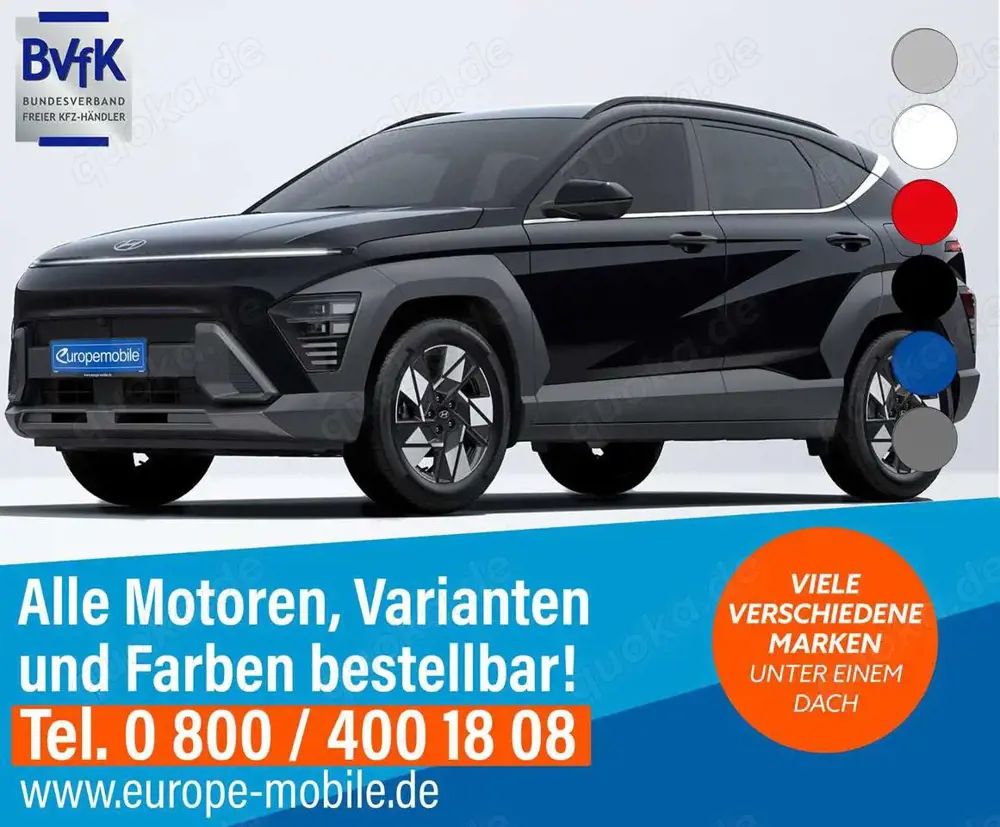 Hyundai KONA H5 Family 1.6 T-GDi 110kW M6