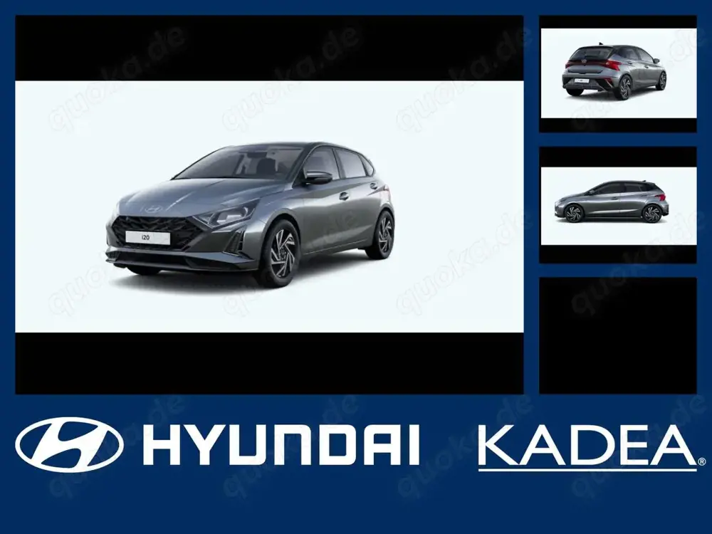 Hyundai i20 1.0 T-GDI Trend +FLA SpurH PDC KAM Navi