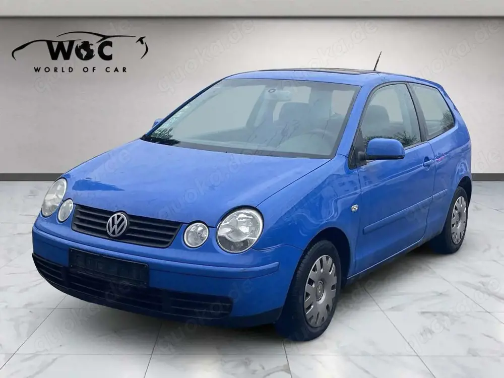 Volkswagen Polo Cricket KLIMA*TEMPOMAT*FAHRBEREIT