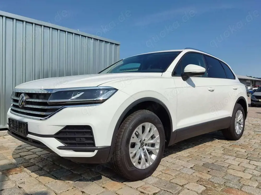Volkswagen Touareg Limited 3.0 V6 TDI 4Motion Automatik-Anhängerku...