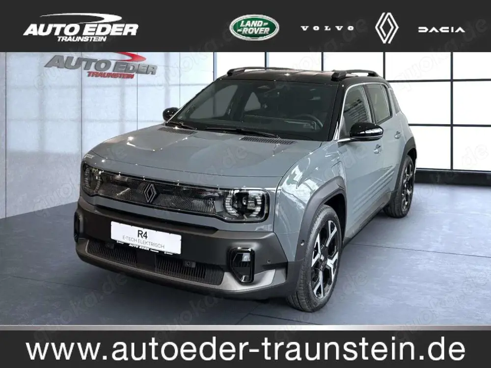 Renault R 4 R4 150 Techno HK Bluetooth Navi LED Klima