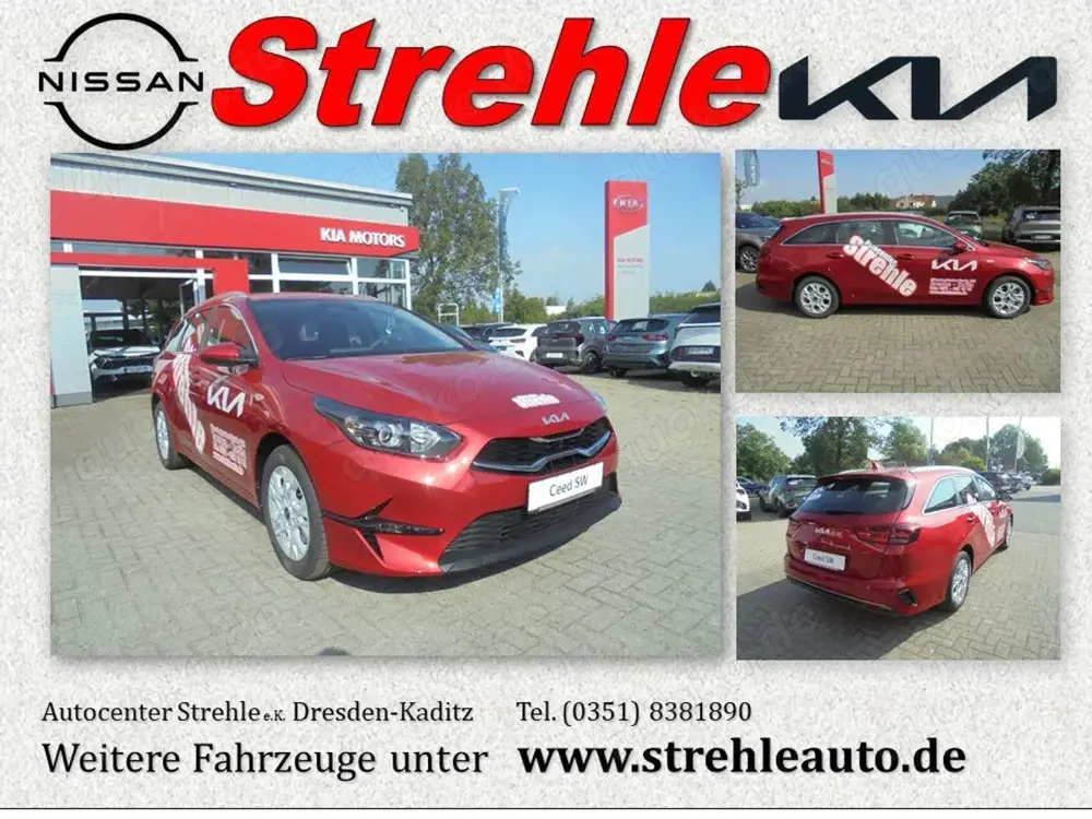 Kia Ceed SW / cee'd SW 1.0 T-GDI Vision 6MT 100PS Komfort+