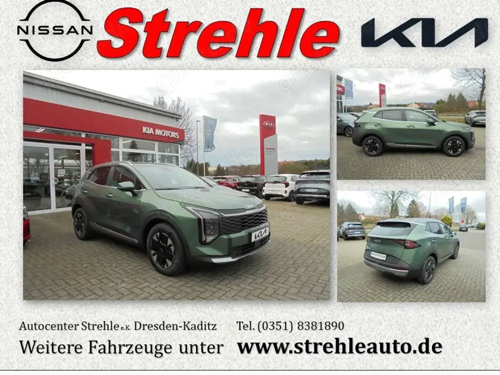 Kia Sportage Vision 1.6 T-GDI DCT7 2WD Komfort-Paket LED