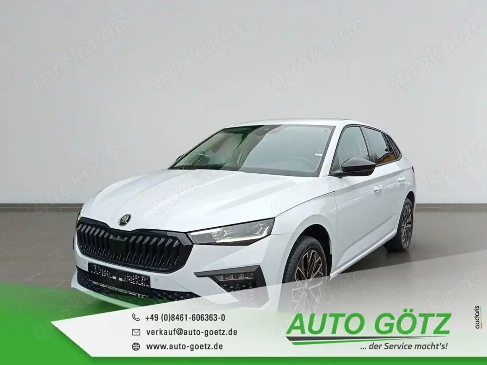 Skoda Scala Balance DSG 5-Jah Garantie AHK/Navi/Kamera/Matrix/