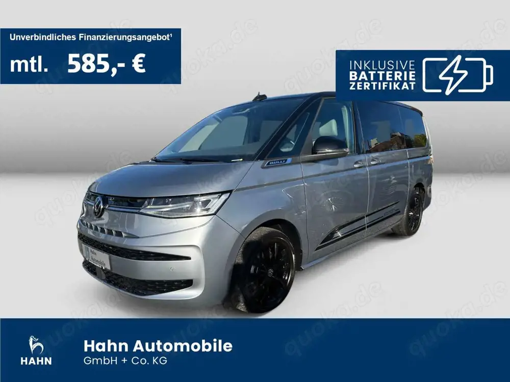 Volkswagen T7 Multivan 1.4TSI DSG eHybrid Edition lang Virtual