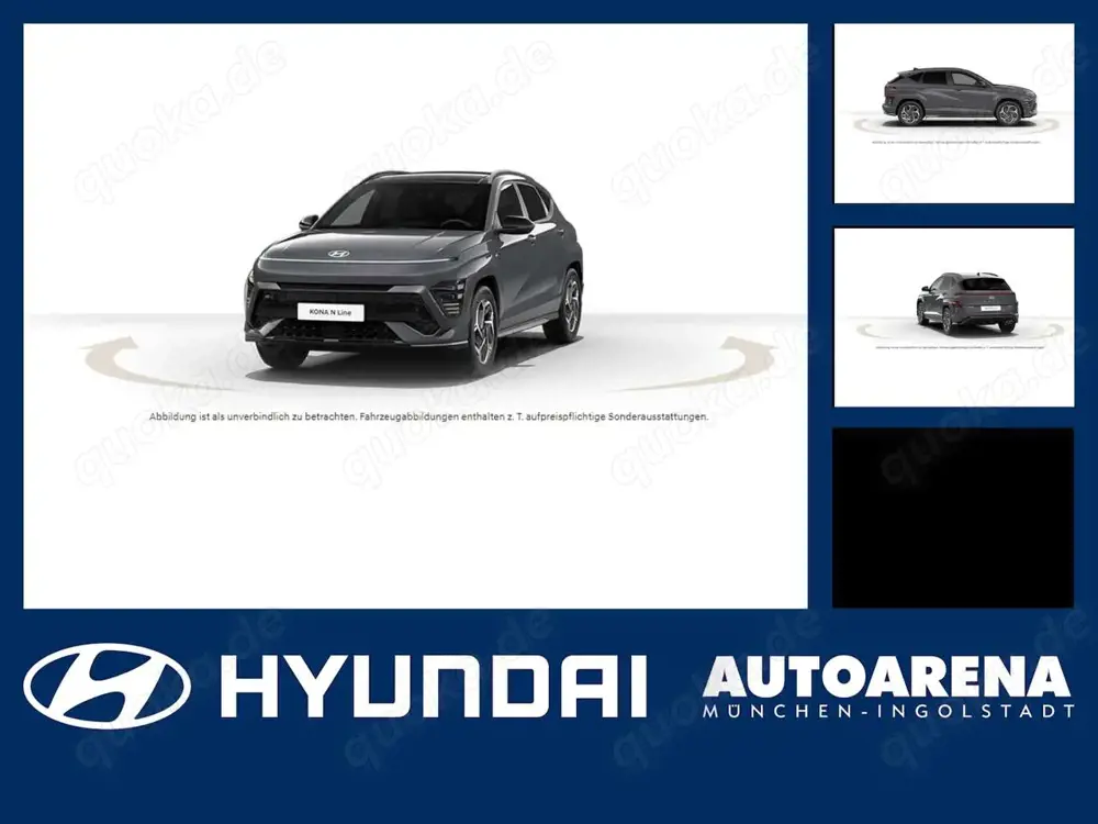 Hyundai KONA N Line Hybrid 1.6 GDI Spurhalteassistent
