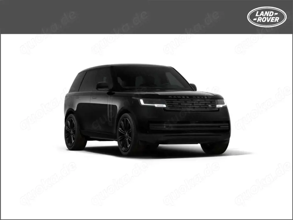 Land Rover Range Rover Autobiography P530 23'' AHK StdHZG Multimedia