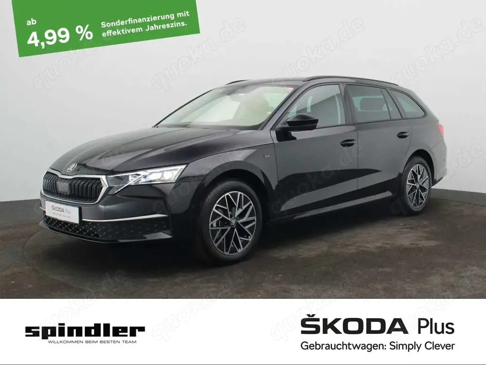 Skoda Octavia Combi Tour 2.0TDI DSG / Matrix, HuD, AHK