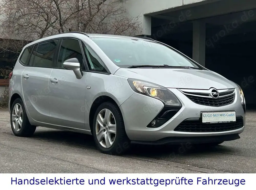 Opel Zafira 1.4 T 7-Sitzer / Fahrradträger
