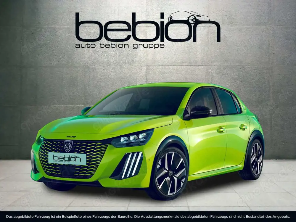 Peugeot 208 1.2 110 Business LED Navi PDC KlimaA SpurH