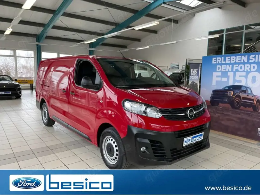 Opel Vivaro Kasten L Edition+PDC+NAV+Tempomat+Klima