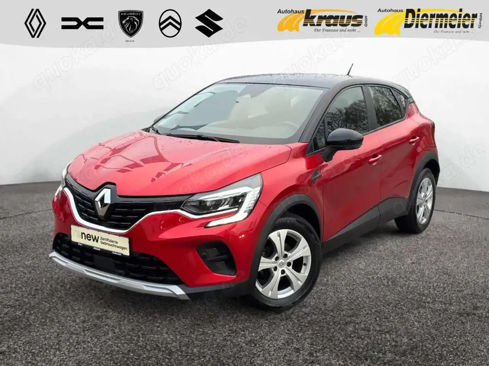 Renault Captur Renault Captur II 1,3 TCE 140 Business Edition